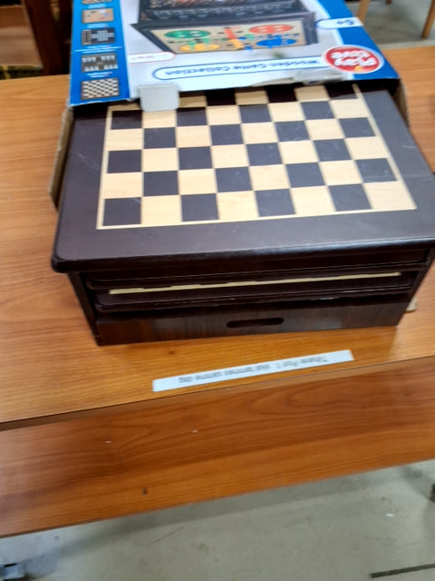 Wooden game collection